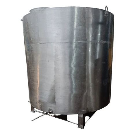 Stainless Steel Milk Silo 5000 L At Rs 200000 In Noida ID 2851721040591