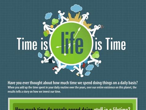 Time Is Life Life Is Time