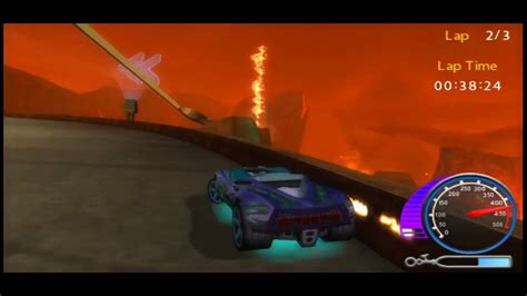 Hot Wheels Ultimate Racing High Performance Series Race 2 Gameplay