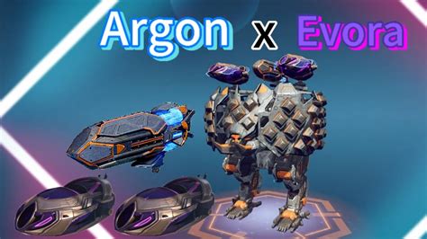 Rook Argon Y Evora War Robots YouTube