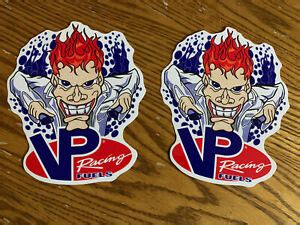 VP Racing Fuel Stickers - VP Racing Fuels - VP Stickers - NHRA | eBay