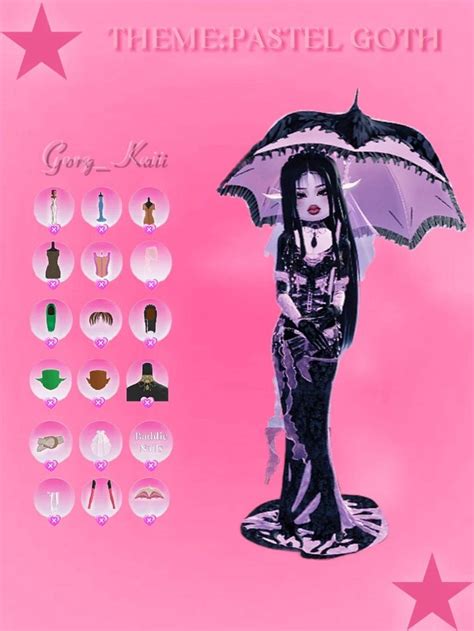 Pastel Goth Dti Fit Inspo In 2024 Dress To Impress Hello Kitty Dress Pastel Goth Dress