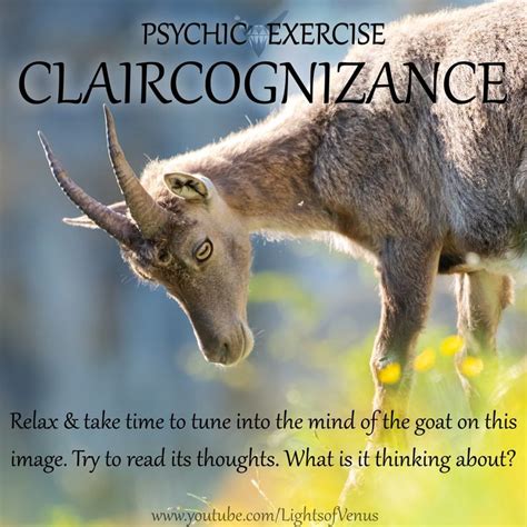 Clear Knowing Mini Psychic Exercise Psychic Development Exercises