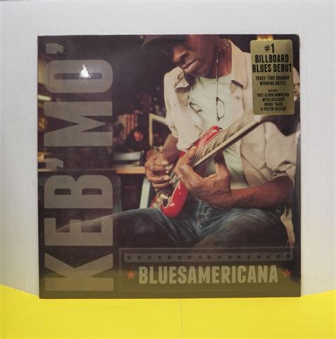 Bluesamericana By Keb Mo Record For Sale Online Ebay