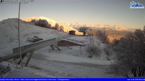 Prima Neve A Ovindoli E Campo Felice Nuove Nevicate In Arrivo Tra