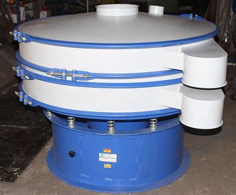 Eccentric Vibrating Shaker Circular Maida Vibro Sifter For Industrial