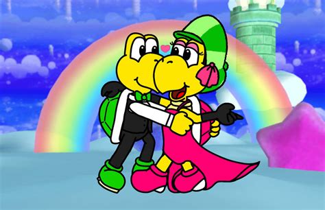 Full View Koopa X Kylie Dream Dance Tango Tanglers By Sandi130201 On Deviantart