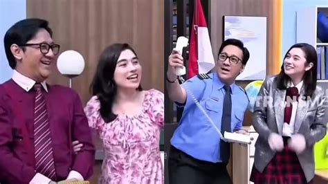 Foto Momen Manis Kedekatan Andre Taulany Dan Amanda Rigby Usai Gugat