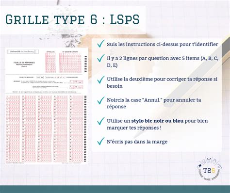 Remplir Sa Grille De Réponses • Tutorat Santé Strasbourg