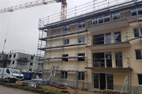 Poligny Soixante Logements Loyers Mod R S En Construction Dans Dans