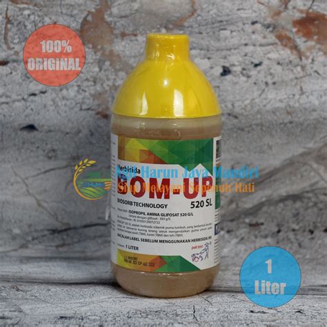 Jual Bom Up Sl Liter Herbisida Sistemik Herbisida Pembasmi Rumput