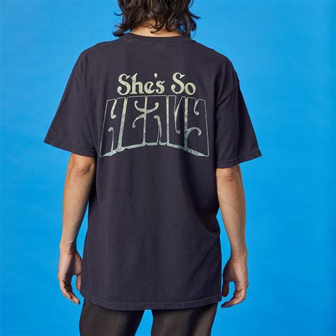 Shes So Heavy Black T Shirt The Beatles Official Store