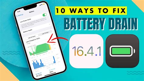 How To Fix Ios Battery Drain Issue On Iphone Ios