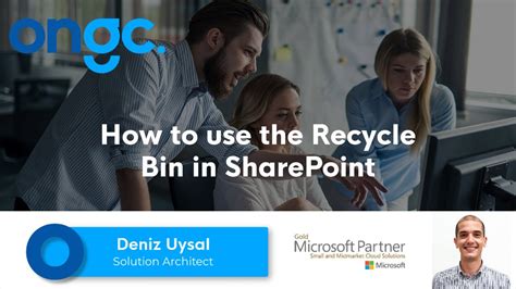 How To Use The Recycle Bin In Sharepoint Youtube