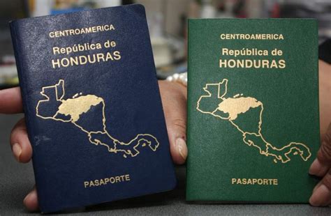 Requisitos Para Obtener El Pasaporte Ordinario Hondureño