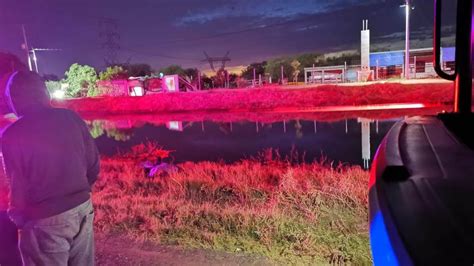 Localizan A Un Hombre Muerto Flotando En El Canal Lateral 18 Cerca Del