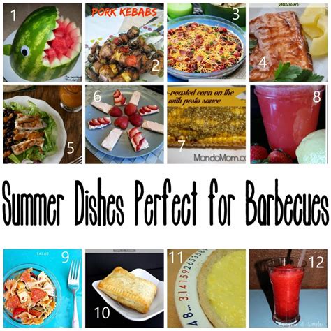 Summer Dishes Perfect For Barbecues Mmm Block Party Keeping It