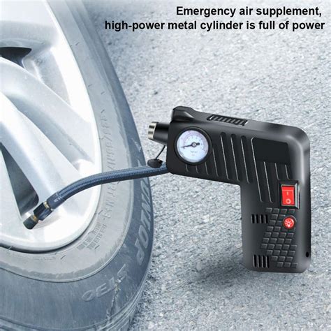 Draagbare Tire Inflator Digital Air Compressor V Grandado