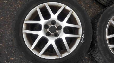 Volkswagen Golf Mk4 1997 2004 Bbs Alloy Wheels Set 16inch Store Used Volkswagen Parts Uk