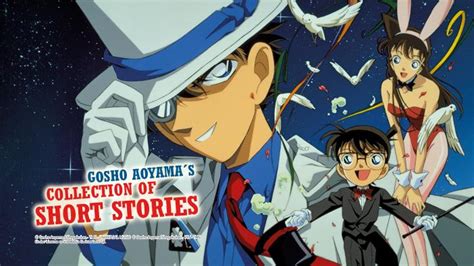 Gosho Aoyama S Collection Of Short Stories 1999