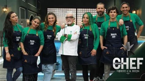 El Disc Pulo Del Chef Qui N Fue El Nuevo Eliminado Del Programa De