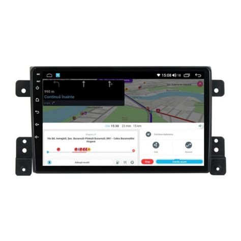 Navigatie Dedicata Cu Android Suzuki Grand Vitara 2005 2015 2GB RAM