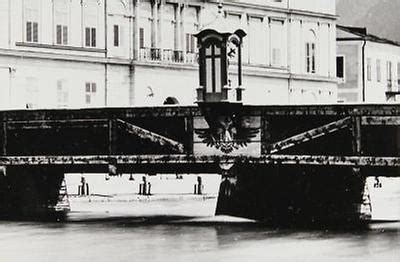 Brücke über Traun Bad Ischl Historische Bilder IMAGNO