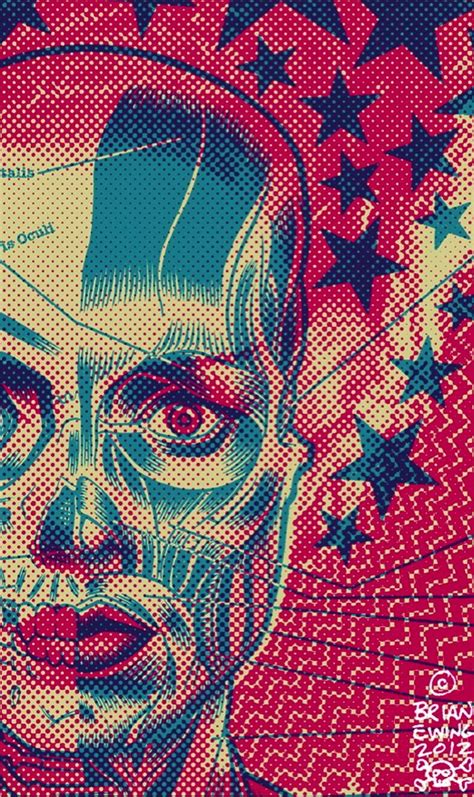 artist brian ewing silkscreen illustration design screen printing