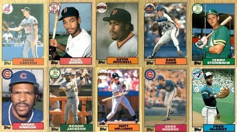 1987 Topps Traded baseball cards – Wax Pack Gods