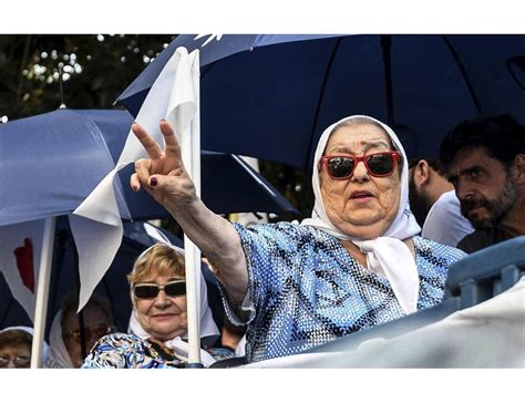 Argentina Morta Hebe Bonafini Leader Delle Madri Plaza De Mayo