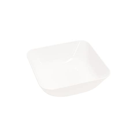 Melamine Deli Bowl White Fresh Produce Displays