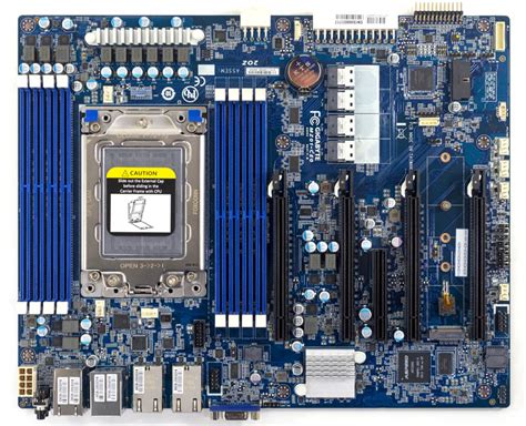 Gigabyte MZ72-HB0 Server Motherboard AMD Chipset Socket SP3, 43% OFF