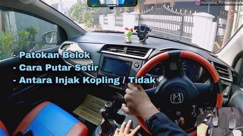 Patokan Belok Dijalan Perumahan Tekan Kopling Atau Tidak Saat Berbelok