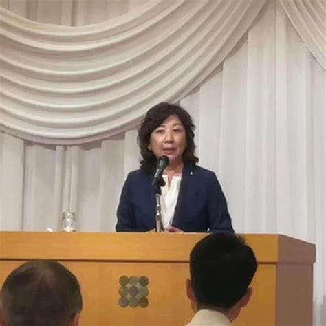 野田聖子さんのインスタグラム写真 野田聖子instagram「株式会社テーミス主催「メディア研究会」にて、こども家庭庁、少子化対策