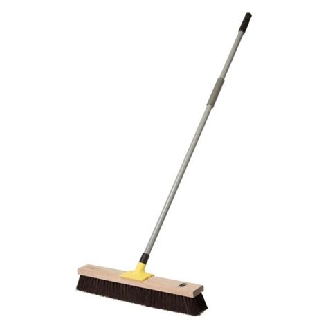 Jf24 Platform Broom Complete 600mm Products Waikato Cleaning Supplies