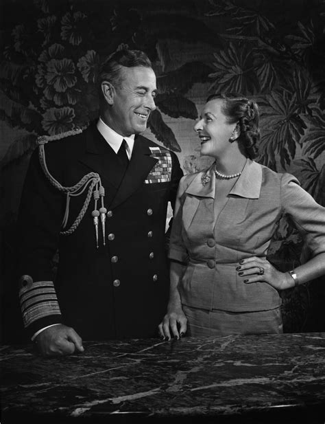 Lord Louis and Lady Edwina Mountbatten – Yousuf Karsh