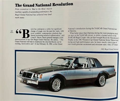 Buick Grand National And Gnx Car Guy Chronicles