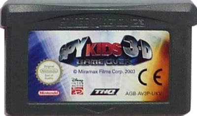 Spy Kids 3-D: Game Over Images - LaunchBox Games Database