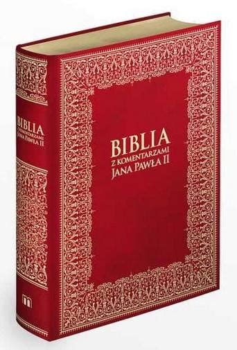 Biblia Z Komentarzami Jp Ii Wydanie Okoliczno Ciowe Dodruk