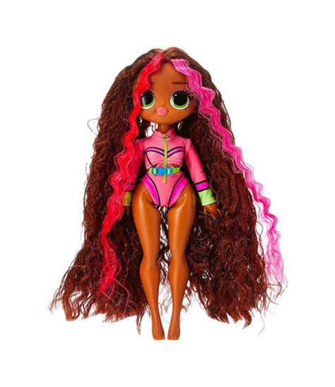 Пляжная Кукла LOL OMG Swim Coral Waves : Магазин оригинальных кукол ЛОЛ