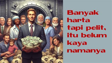 Banyak Harta Tapi Pelit Itu Belum Kaya Namanya Pdt Ketut Sunalis