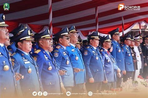 Pj Bupati Magetan Hadiri Upacara Peringatan HUT Ke 105 Pemadam