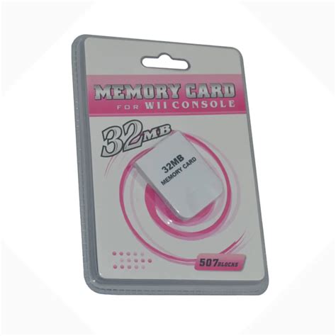 Pcs Top Selling Practical Game Mb Memory Card For Nintendo For Wii