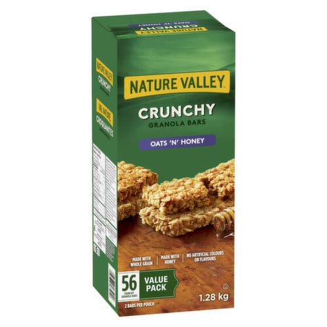 Nature Valley Crunchy Granola Bars Oats N Honey Value Pack