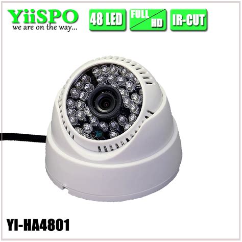 Yiispo Ahd P P Ir Mini Dome Camera Analog Mp Mp Ahd Camera