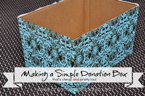 The Donation Box | Organizing Made Fun: The Donation Box