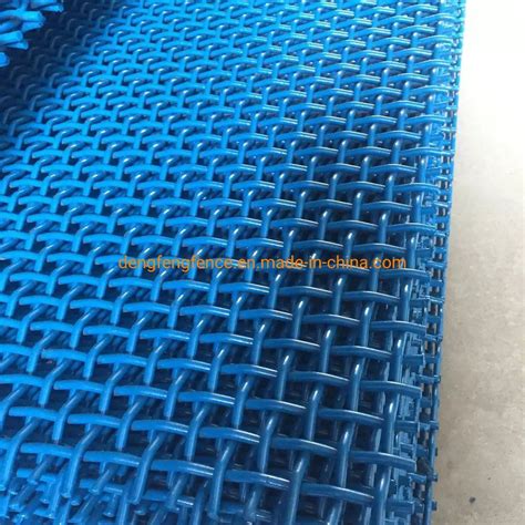 Customized Mn Vibrating Crimped Woven Wire Mesh For Stones Sieve