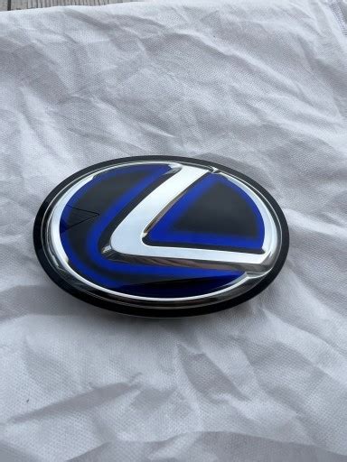 LEXUS ES GS LS NX CT RX LOGO EMBLEMAT ZNACZEK POD RADAR ATRAPY ORYGINAŁ