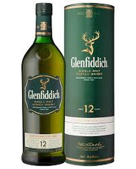 Glenfiddich 12 Yo 700ml