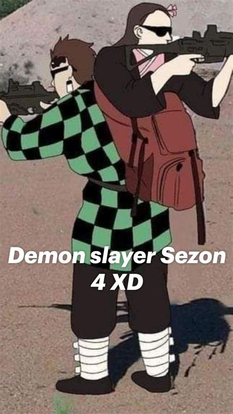 Demon Slayer Sezon 4 XD Anime Divertente Immagini Divertenti Memi